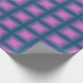 Papier Cadeau Cube Violet (Coin)