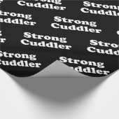 Papier Cadeau Cuddler fort (Coin)
