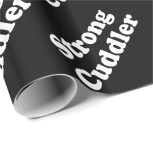 Papier Cadeau Cuddler fort