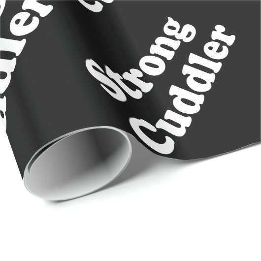 Papier Cadeau Cuddler fort (Coin rond)