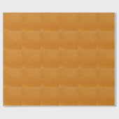 Papier Cadeau Cuir Brown, Arrière - plan de texture de fermeture (Plat)
