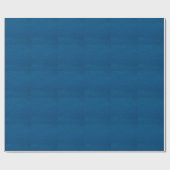 Papier Cadeau Cuir de couleur bleue, surface texturée (Plat)