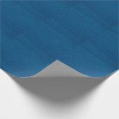 Papier Cadeau Cuir de couleur bleue, surface texturée (Coin)