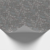 Papier Cadeau cuir d'éléphant motif (Coin)