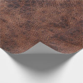 Papier Cadeau Cuir Faux #1 (Coin)