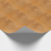 Papier Cadeau Cuir Italien Lambskin : Texture Vintage (Coin)