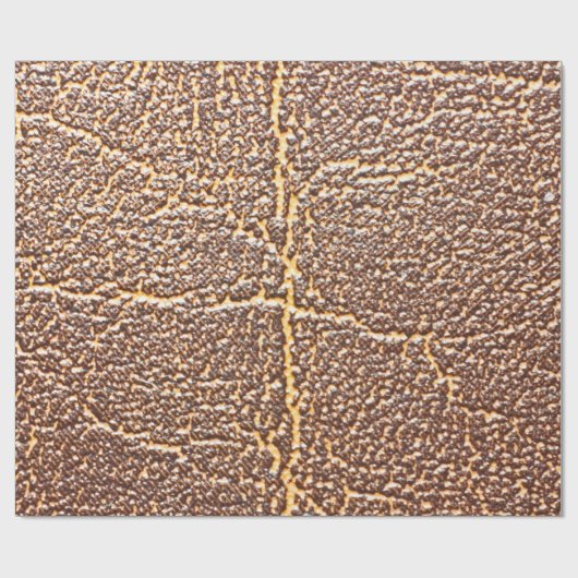 Papier Cadeau Cuir naturel couverture texture abstraite, âgée, (Plat)