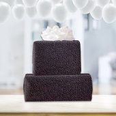 Papier Cadeau Cuir pourpre Faux Grain