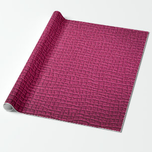Papier Cadeau Cuir rose