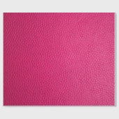 Papier Cadeau Cuir rose peau texture cuir (Plat)