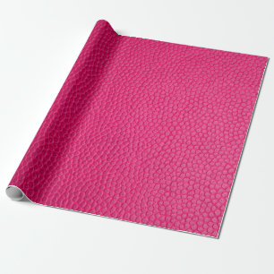 Papier Cadeau Cuir rose peau texture cuir