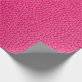 Papier Cadeau Cuir rose peau texture cuir (Coin)
