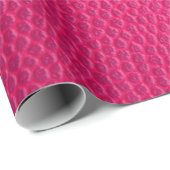 Papier Cadeau Cuir rose peau texture cuir (Coin rond)
