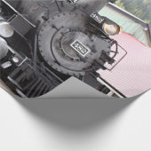 Papier Cadeau Cuisez le moteur à la vapeur de train, le (Coin)