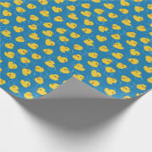 Papier Cadeau Cuisine Bath Duck Jaune (Coin)