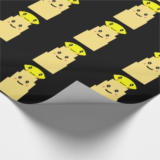 Papier Cadeau Cuisine de citron (Coin)