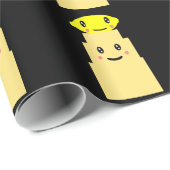 Papier Cadeau Cuisine de citron (Coin rond)