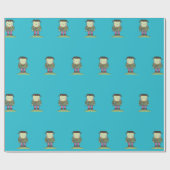 Papier Cadeau Cuisine Frankenstein (Plat)
