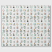 Papier Cadeau Cuisine gadget icônes motif (Plat)