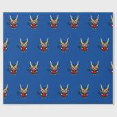 Papier Cadeau Cuisine Krampus (Plat)