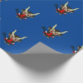 Papier Cadeau Cuisine Krampus (Coin)