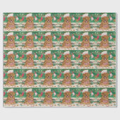 Papier Cadeau Cuisine rétritrice de la baie de Chesapeake : Noël (Plat)