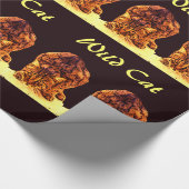 PAPIER CADEAU CUISINE WILD CAT (Coin)