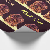 PAPIER CADEAU CUISINE WILD CAT (Coin)
