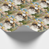 Papier Cadeau Cuisson japonaise aux oeufs de Pâques (Coin)