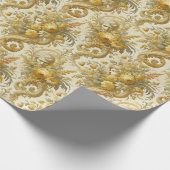 Papier Cadeau Culpabilité de l'or - Baroque Floral Bandana (Coin)