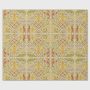 Papier Cadeau Culture cajun