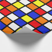 Papier Cadeau culture pop 80s (Coin)