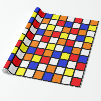 Papier Cadeau culture pop 80s