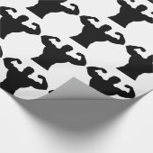 Papier Cadeau culturiste fléchissant des muscles (Coin)