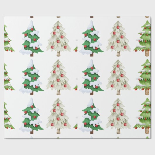 Papier Cadeau cup cake wrapping paper (Couture)