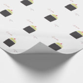 PAPIER CADEAU CUPCAKE (Coin)