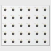 PAPIER CADEAU CUPCAKE (Plat)