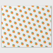 Papier Cadeau Cupcake Flat Design blanc (Plat)
