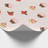 Papier Cadeau Cupcake Fun (Coin)