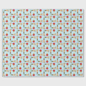 Papier Cadeau Cupcake Malinois (Plat)