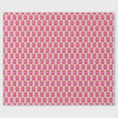Papier Cadeau Cupcake Wrapping Paper (Plat)
