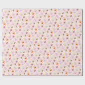 Papier Cadeau Cupcakes (Plat)