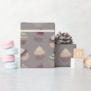 Papier Cadeau Cupcakes