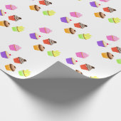 Papier Cadeau Cupcakes (Coin)