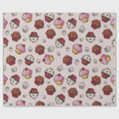 Papier Cadeau Cupcakes (Plat)
