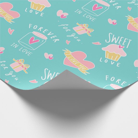 Papier Cadeau Cupcakes (Coin)