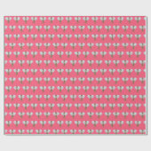 Papier Cadeau Cupidons suricates (Plat)