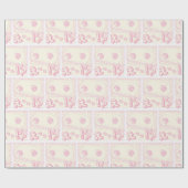 Papier Cadeau Curious Manga Girl Motif (Plat)