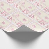 Papier Cadeau Curious Manga Girl Motif (Coin)
