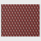 Papier Cadeau Curling (Plat)